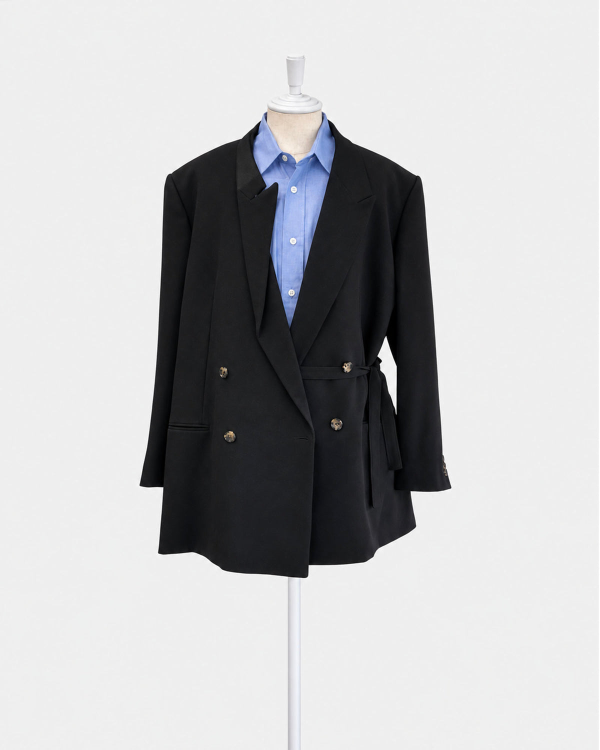 CLYDE JACK - Soft shoulder large DB jacket