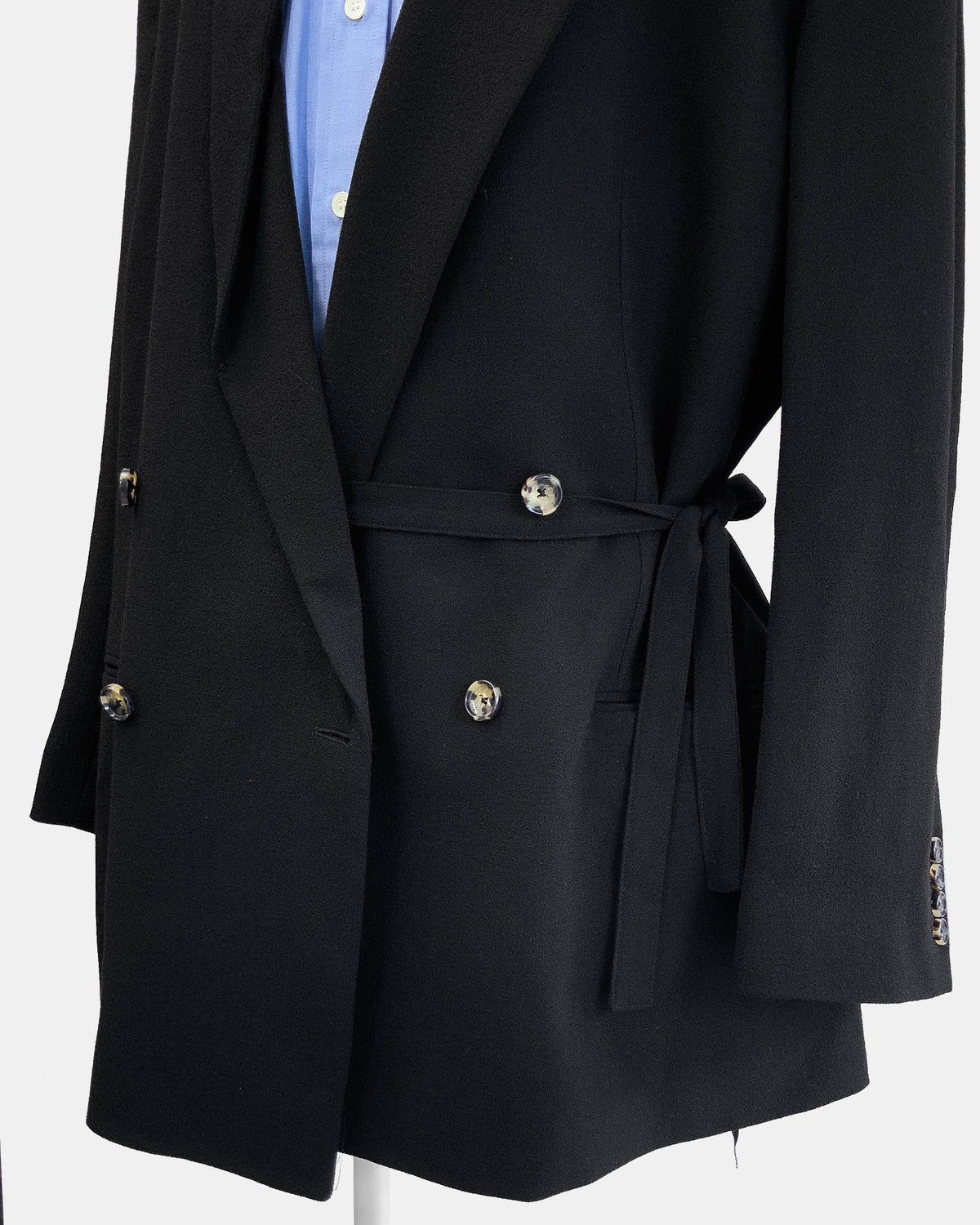 CLYDE JACK - Soft shoulder large DB jacket
