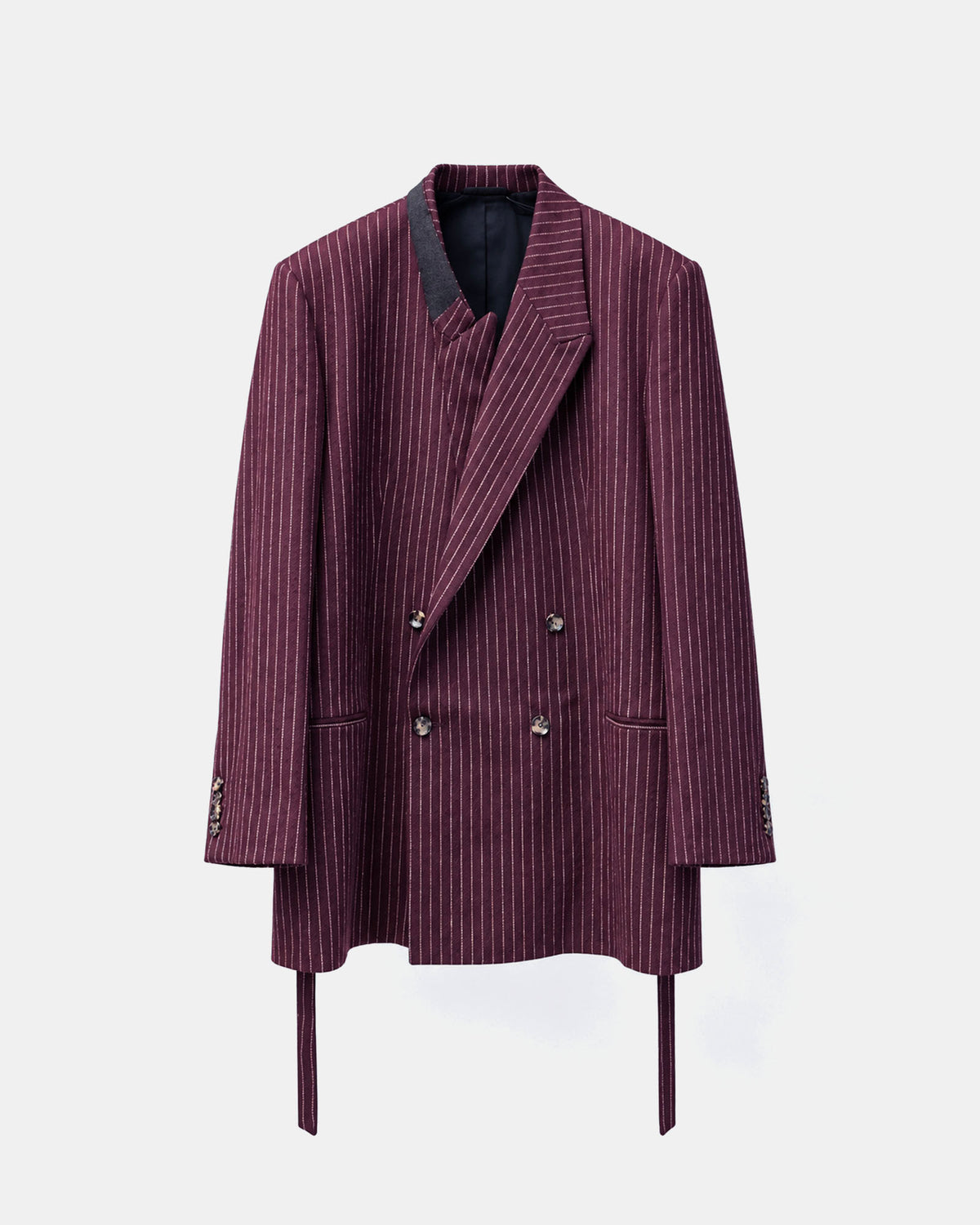 CLYDE JACK - Soft shoulder large DB jacket