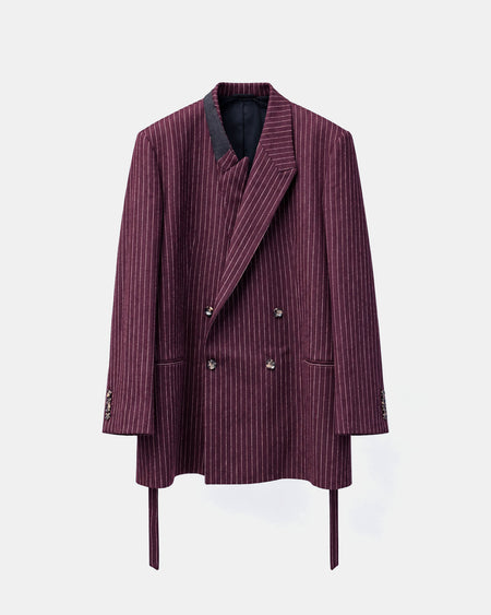 CLYDE JACK - Soft shoulder large DB jacket