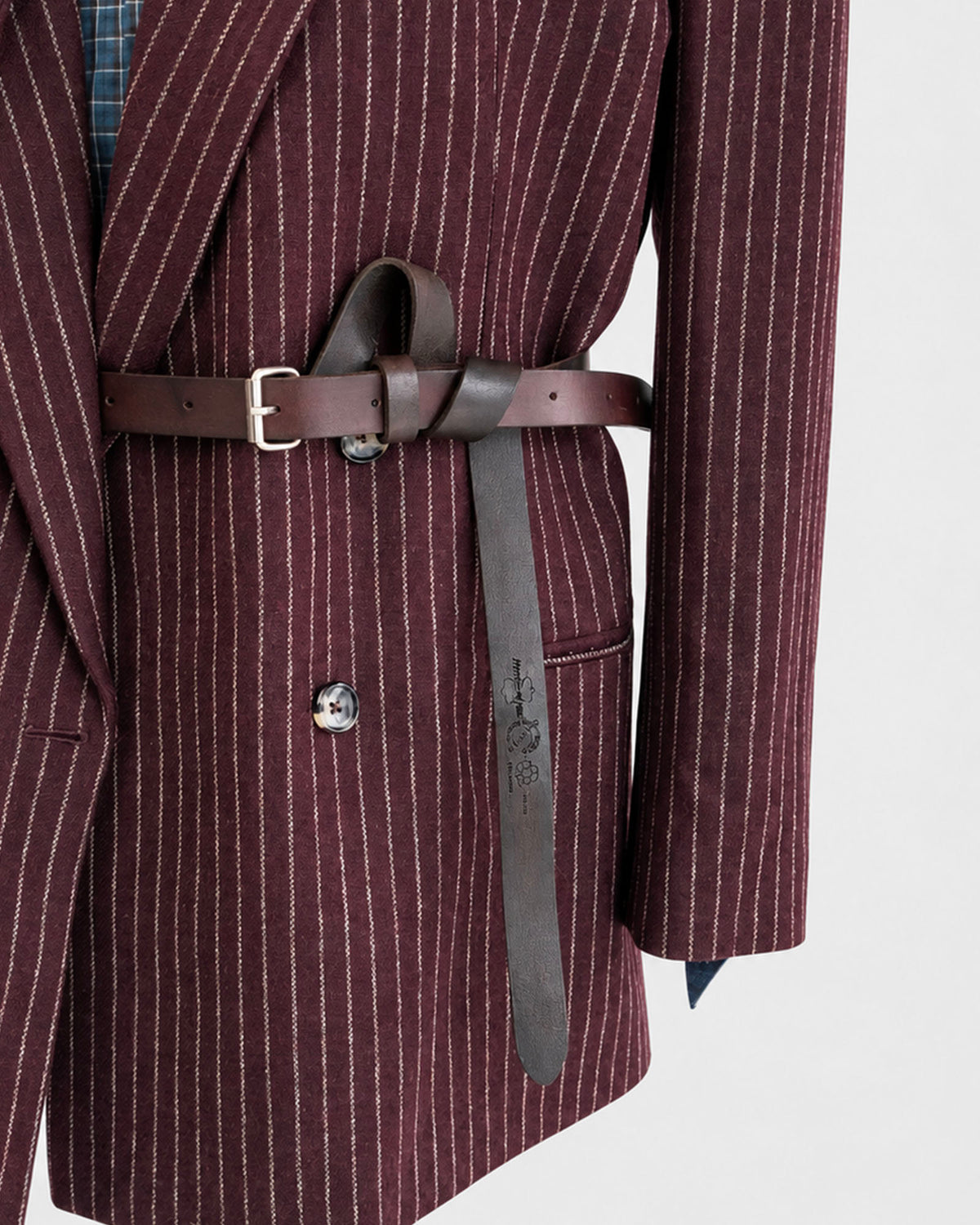 CLYDE JACK - Soft shoulder large DB jacket