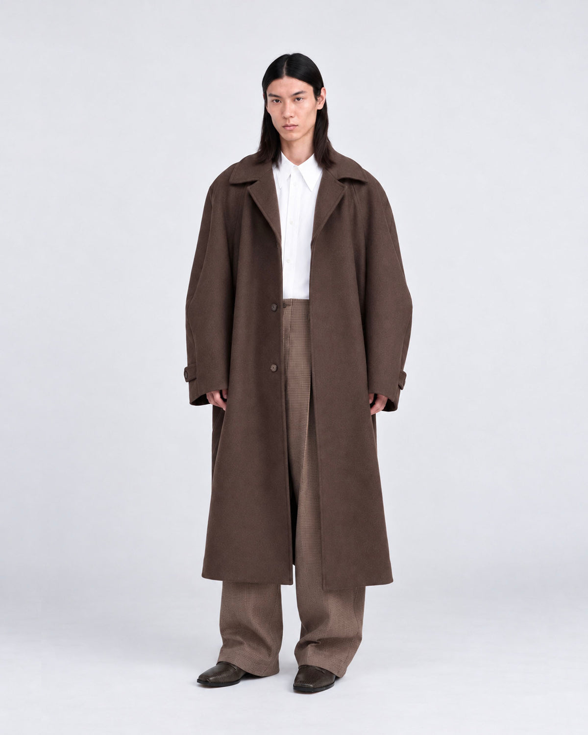 RAGLAN COAT