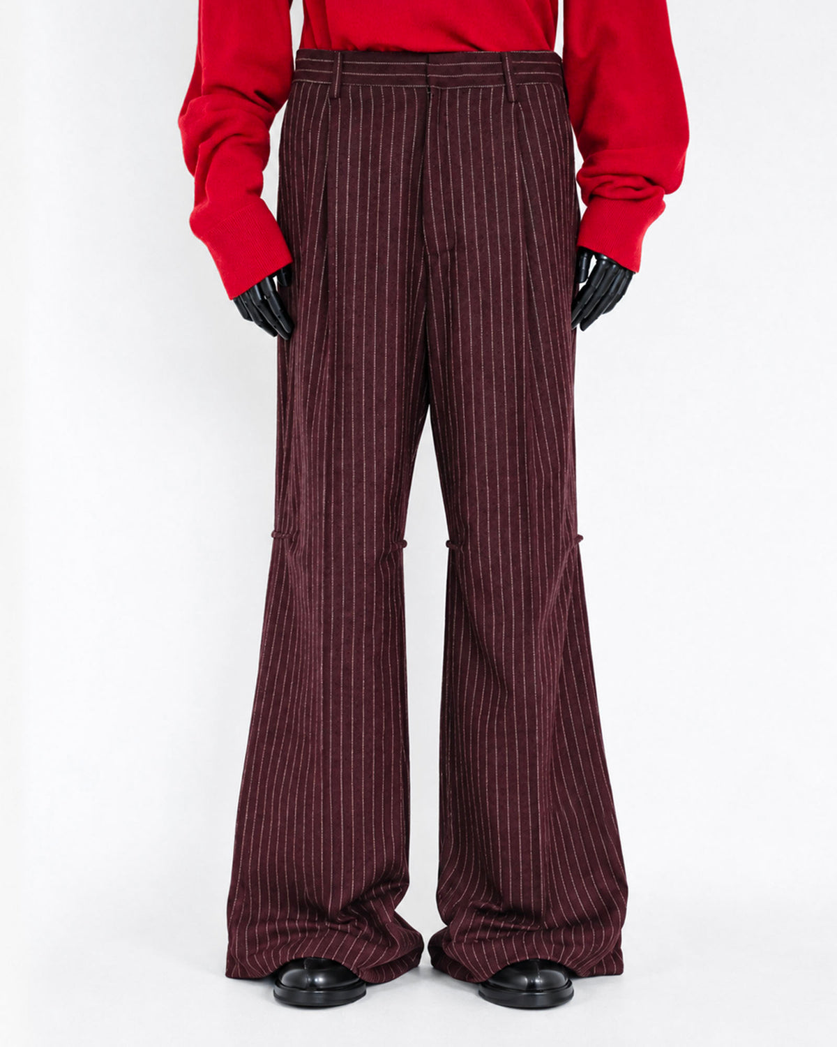 JUNE - Knee dart trousers