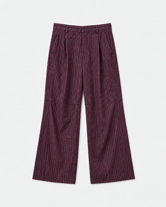 JUNE - Knee dart trousers
