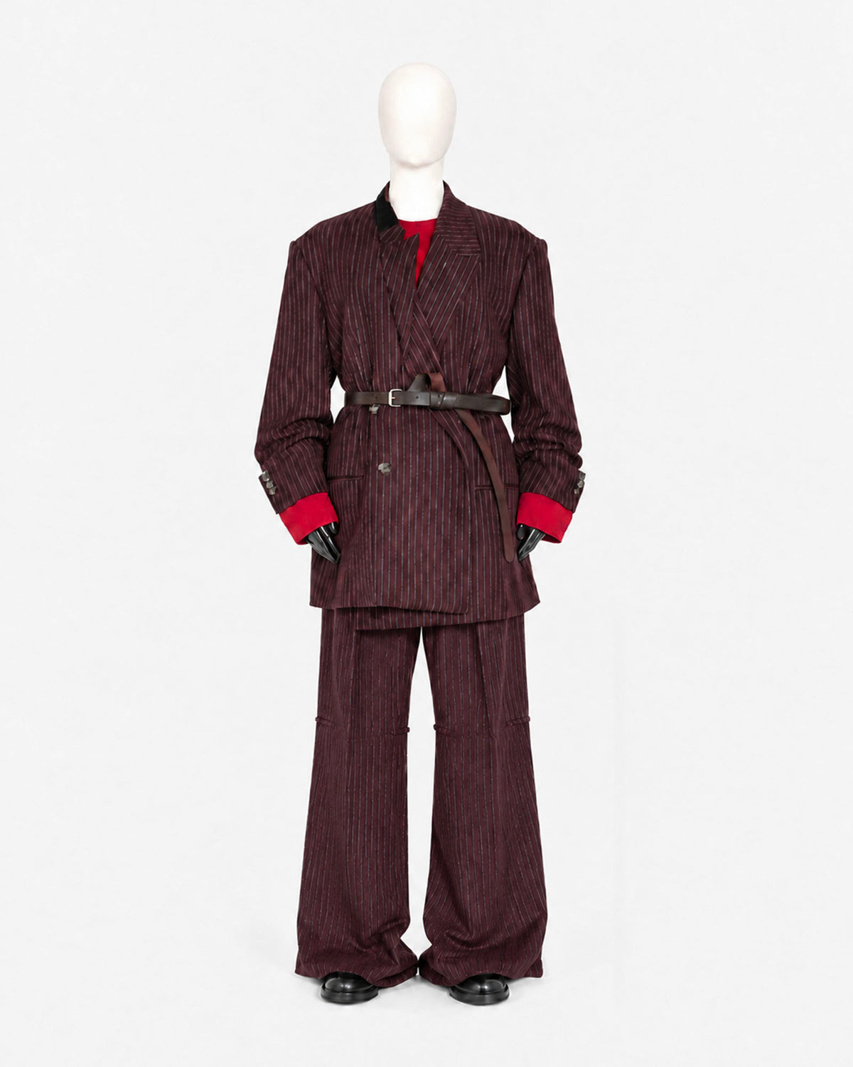 JUNE - Knee dart trousers