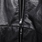 BETA LEATHER HOODED BLOUSON