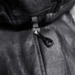 BETA LEATHER HOODED BLOUSON
