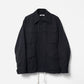 SHELLED FLEECE FIELD JACKET