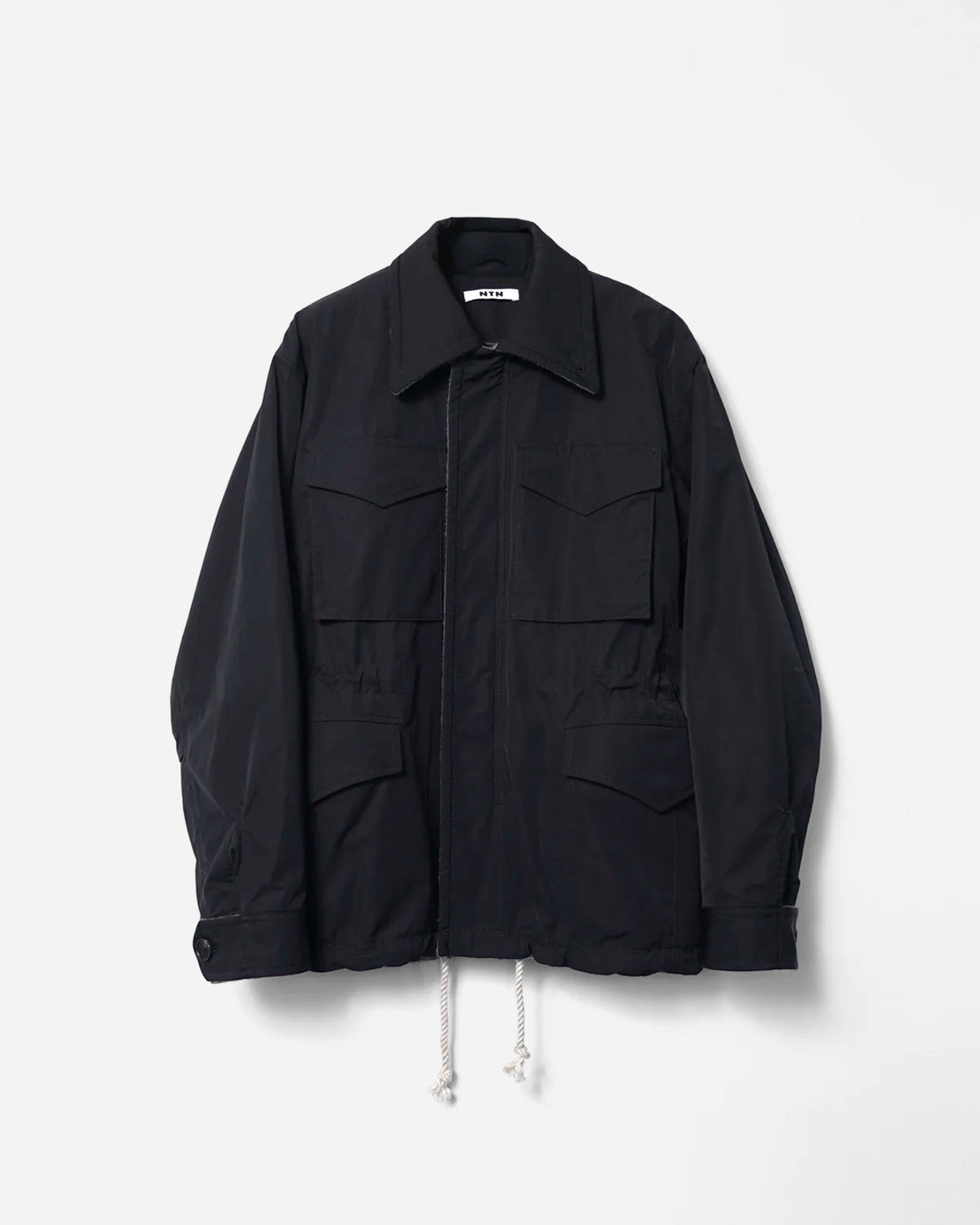 SHELLED FLEECE FIELD JACKET