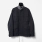 SHELLED FLEECE FIELD JACKET