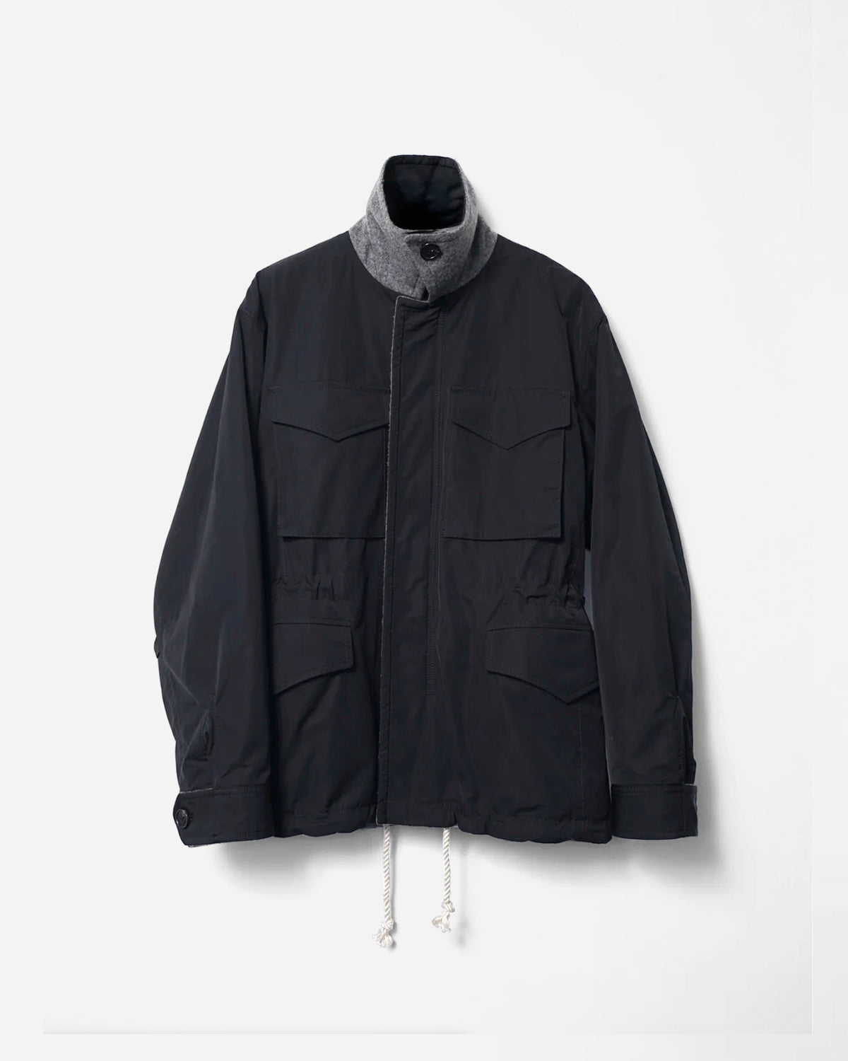 SHELLED FLEECE FIELD JACKET