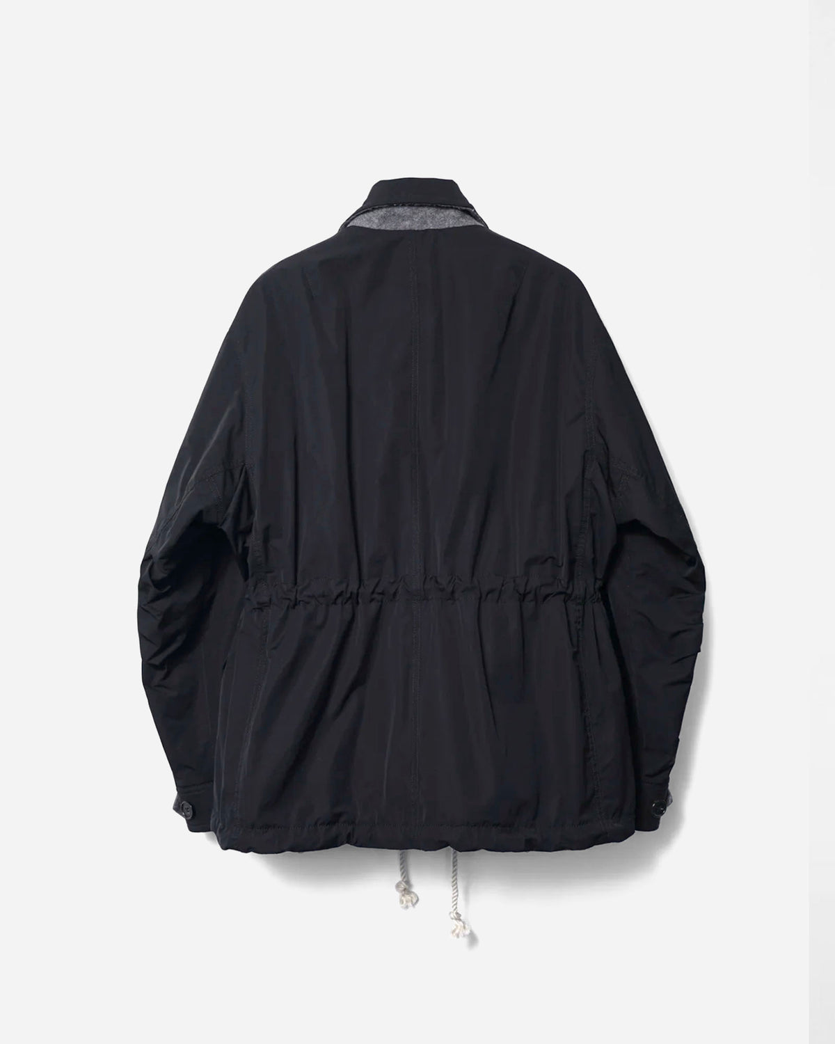 SHELLED FLEECE FIELD JACKET