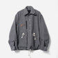 SHELLED FLEECE FIELD JACKET