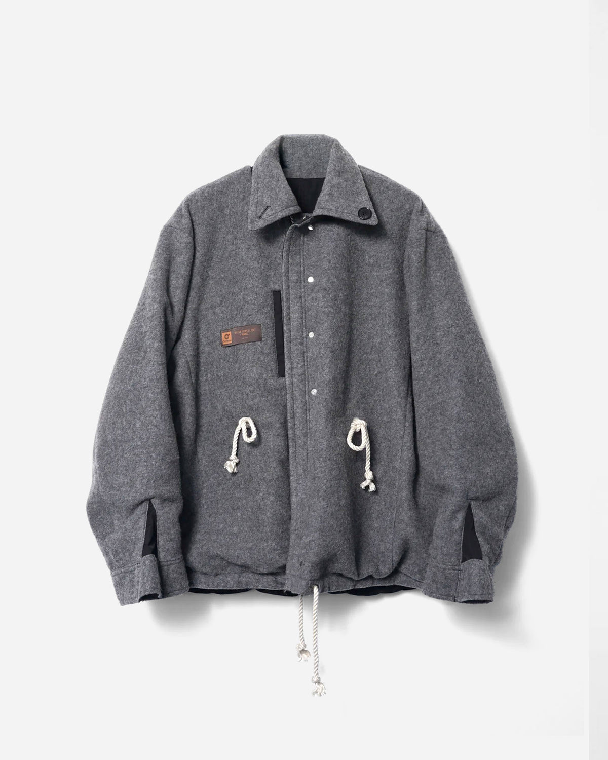 SHELLED FLEECE FIELD JACKET