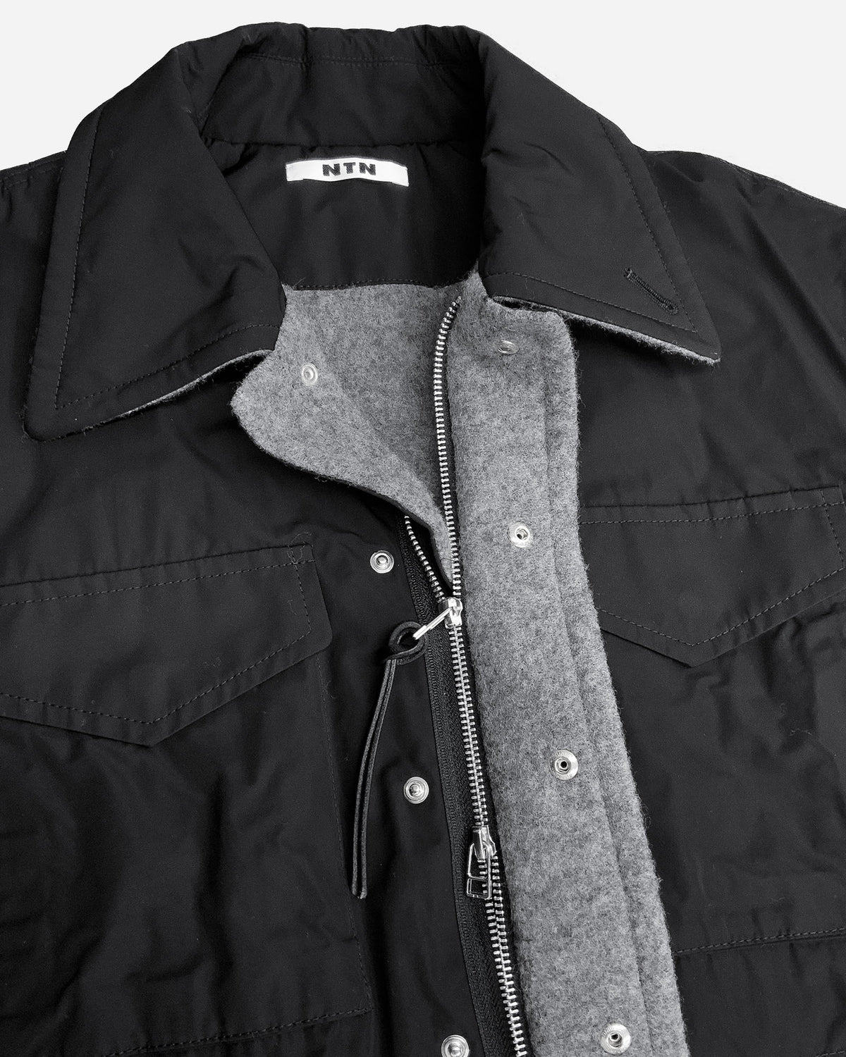 SHELLED FLEECE FIELD JACKET