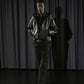 BETA LEATHER HOODED BLOUSON
