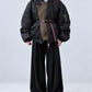 M.Y. DUNAWAY BOMBER - Customized bomber jacket + lapel insert