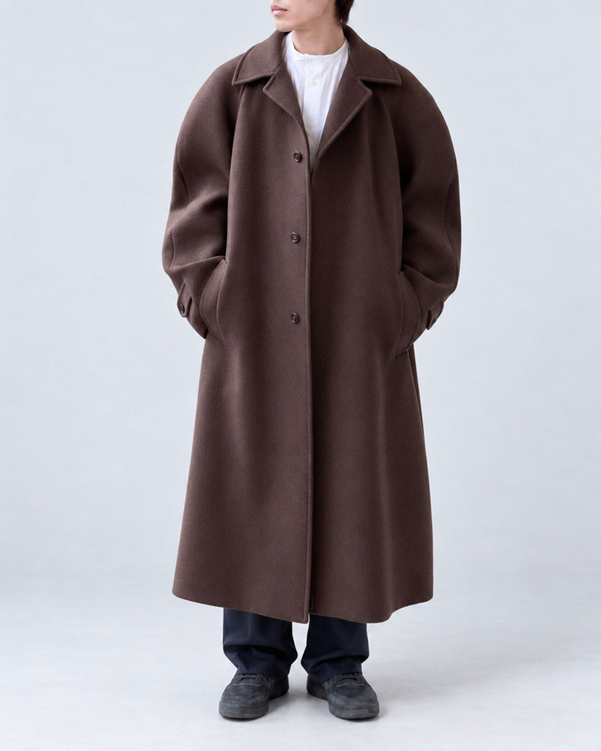 RAGLAN COAT