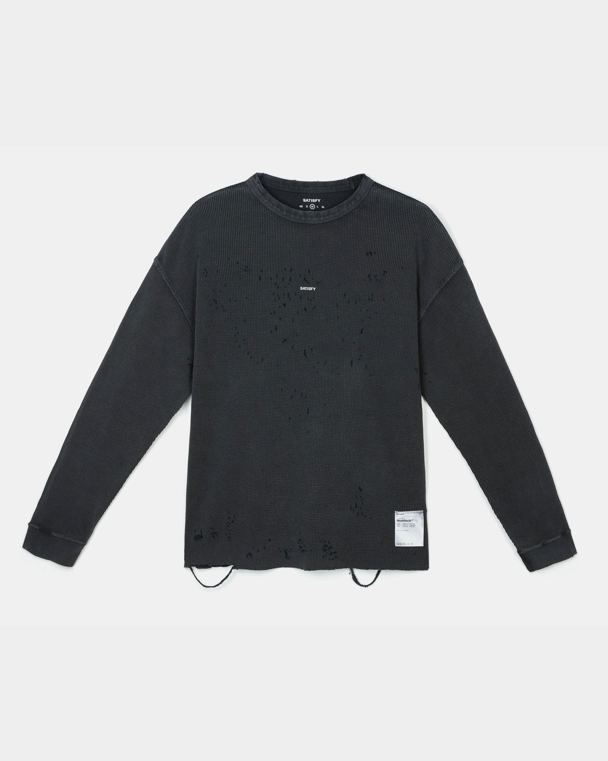 MothTech Waffle Long Tee