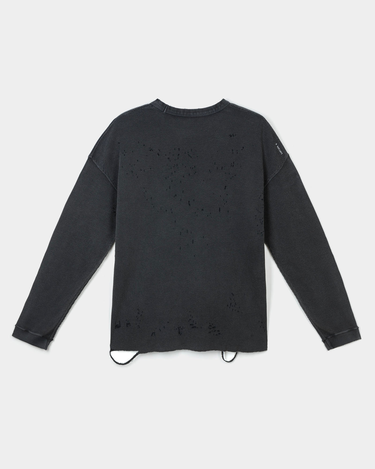 MothTech Waffle Long Tee