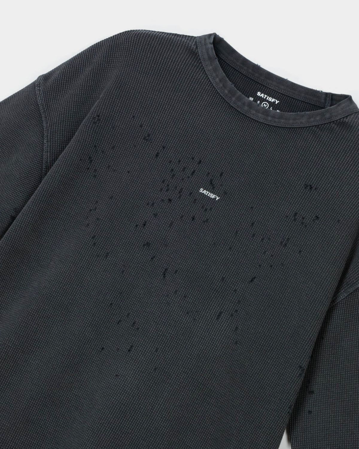 MothTech Waffle Long Tee
