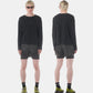 MothTech Waffle Long Tee