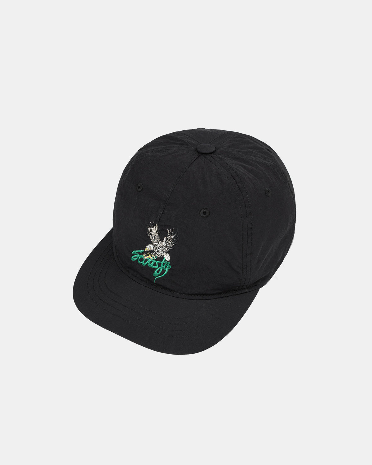 FliteSilk 5 Panel Pinch Cap - Eagle
