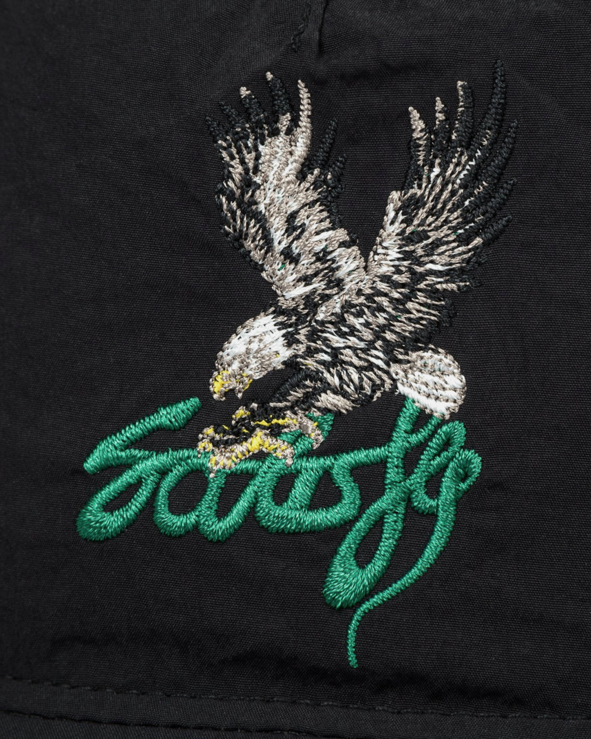 FliteSilk 5 Panel Pinch Cap - Eagle