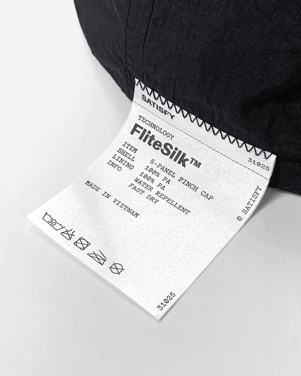 FliteSilk 5 Panel Pinch Cap - OffRoad Embroidery
