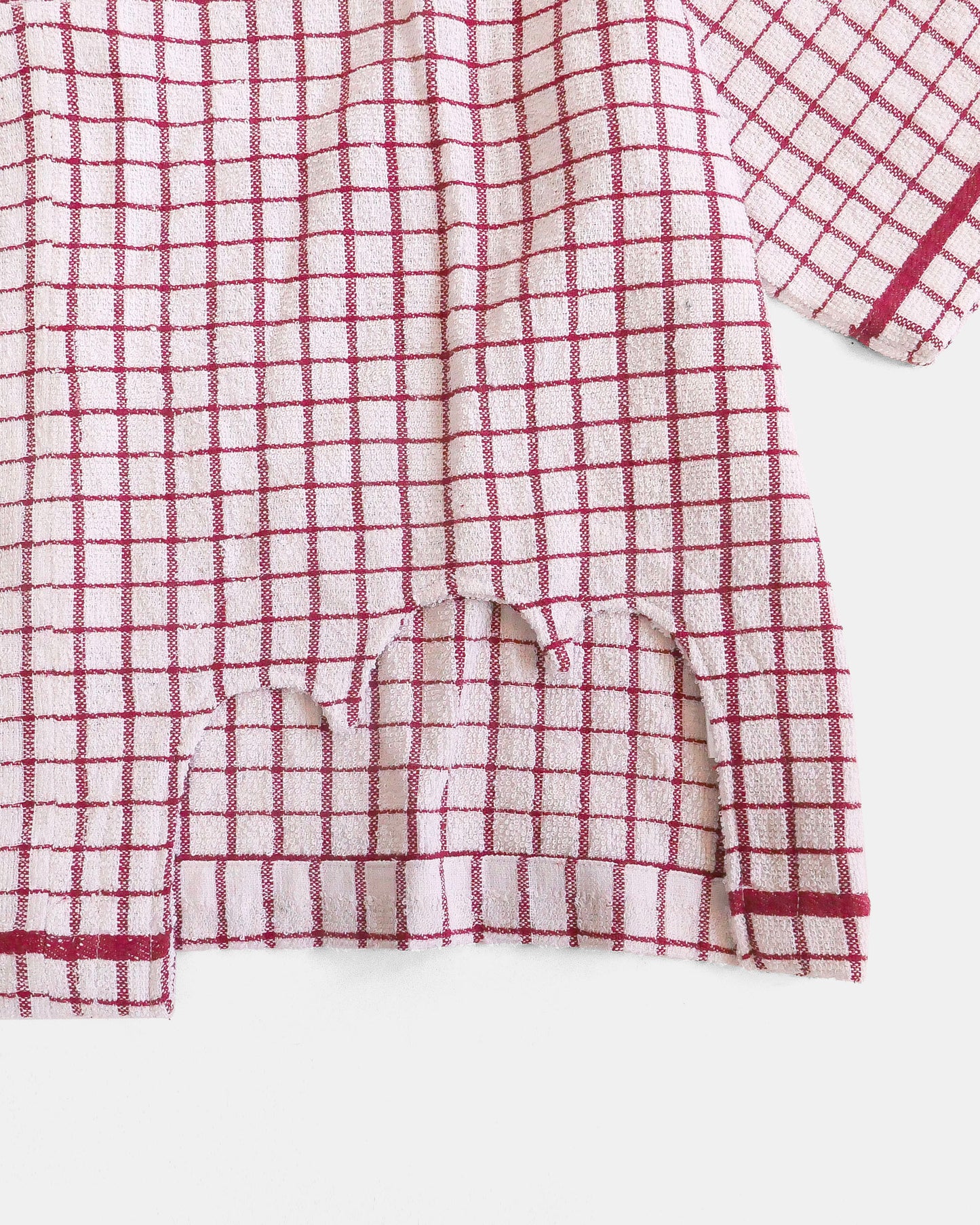 Tea Towel Polo (FRONT BITE)