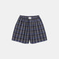 Grey Check Boxers