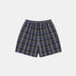 Grey Check Boxers