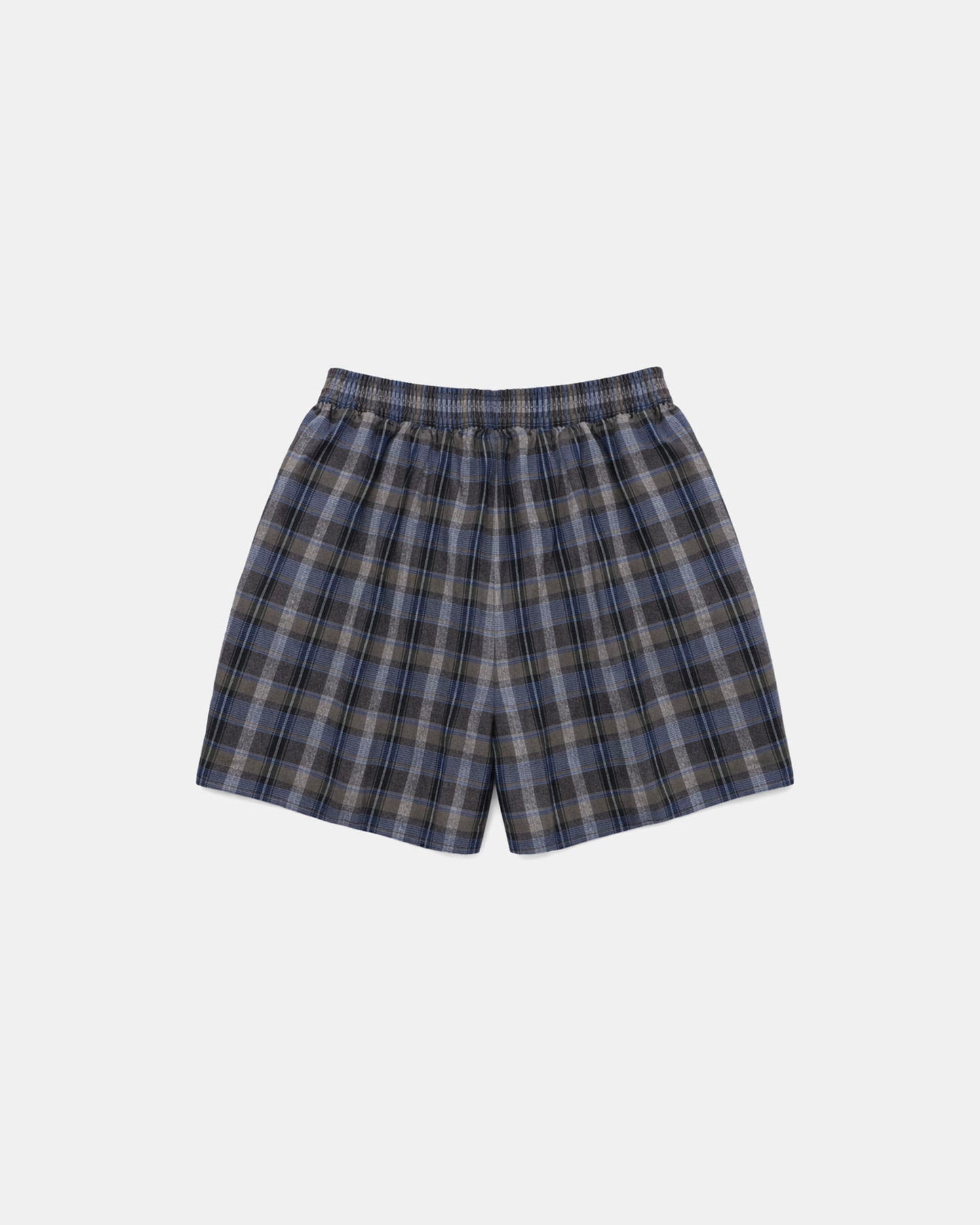 Grey Check Boxers