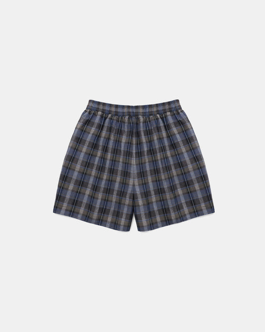 Grey Check Boxers