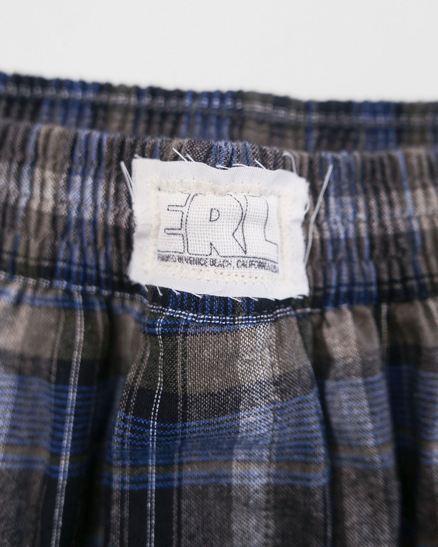 Grey Check Boxers