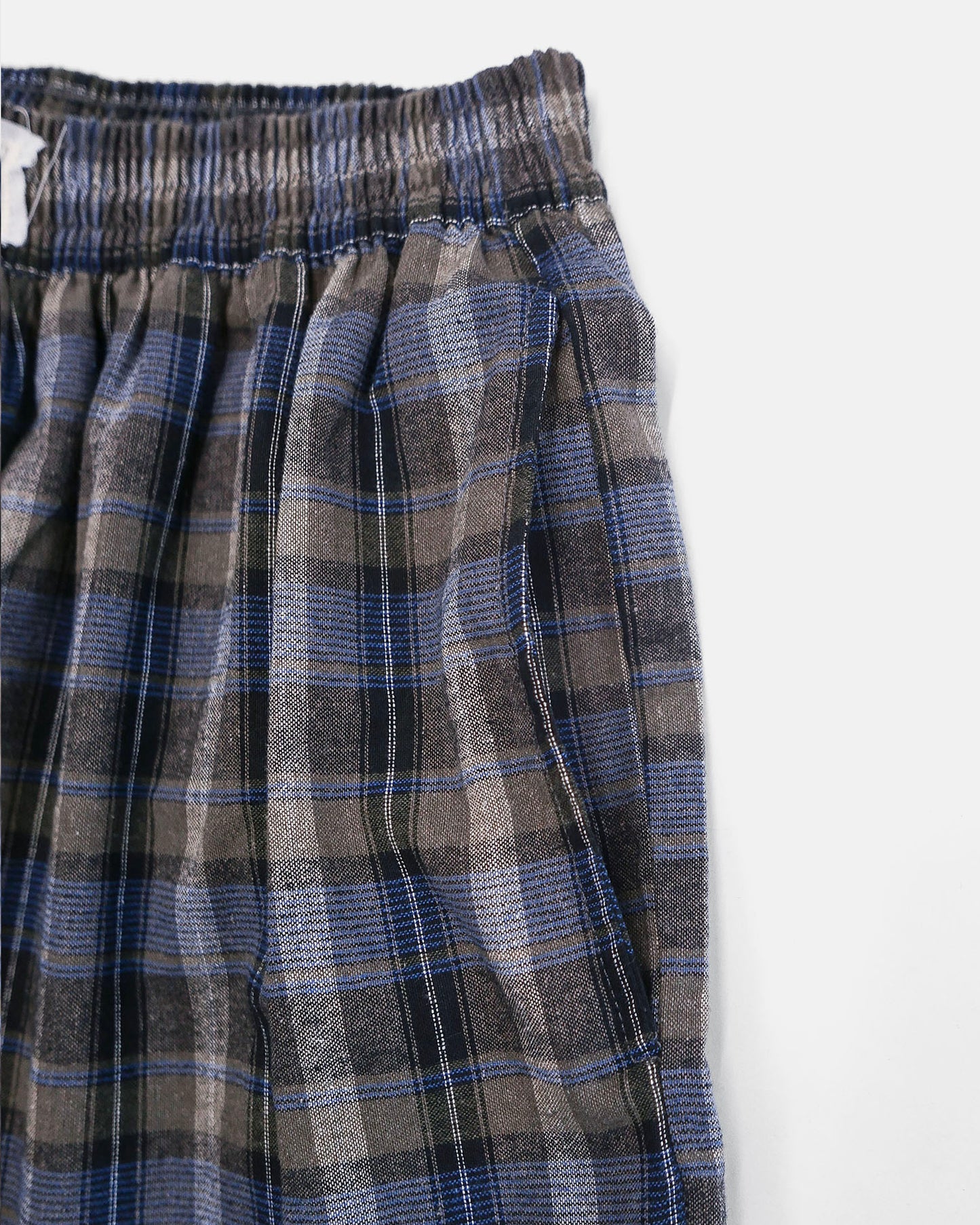 Grey Check Boxers