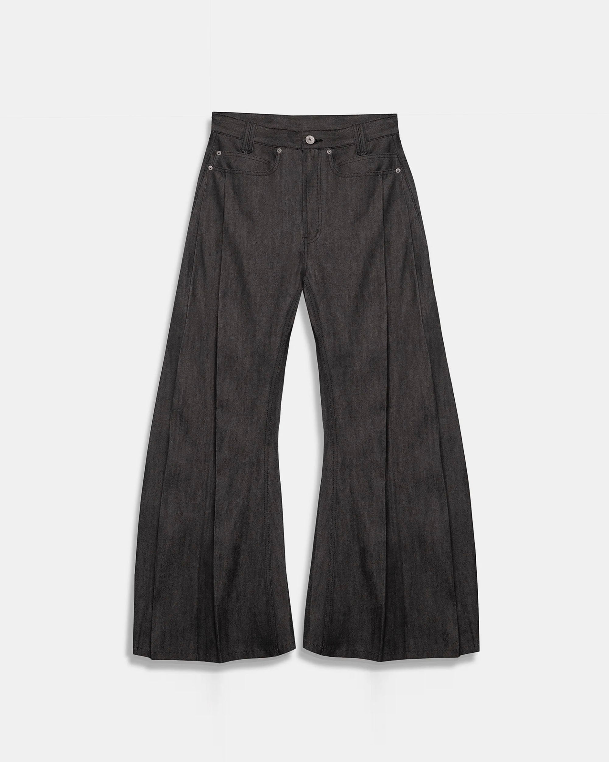 Kody Phillips Double Wides Denim Pants - Selvedge Black – JANASTRA