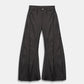 Double Wides Denim Pants - Selvedge Black