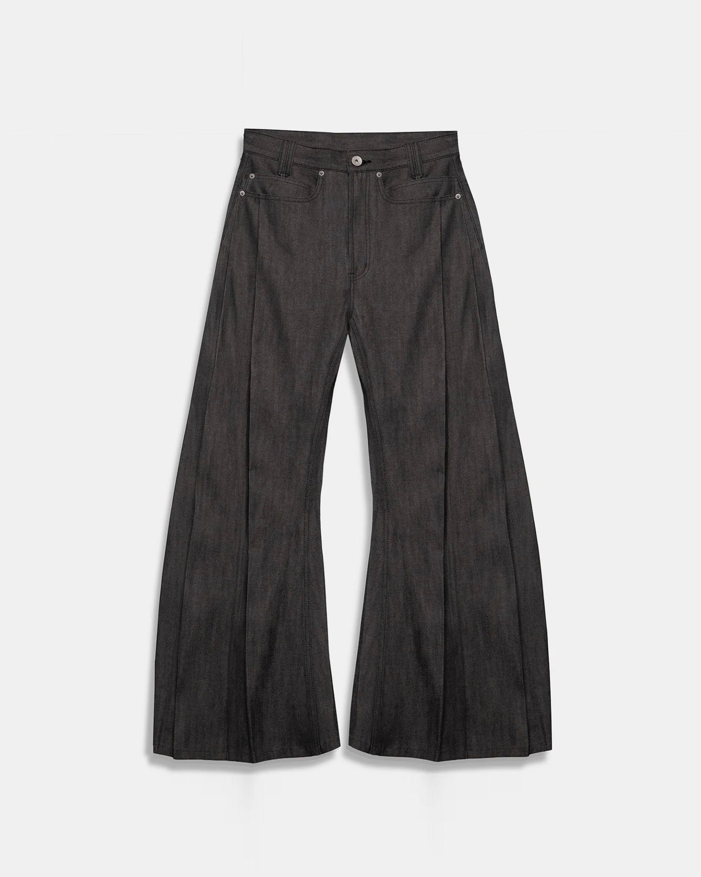 Double Wides Denim Pants - Selvedge Black
