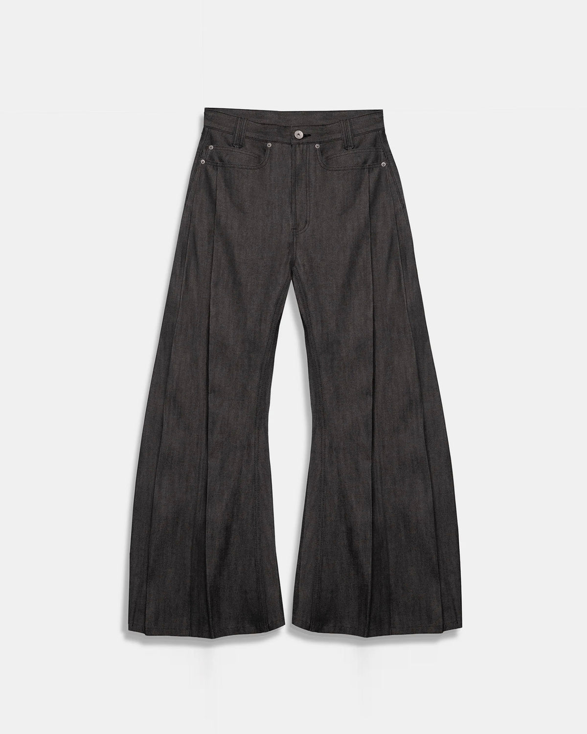 KODY PHILLIPS CURVE JEANS BLACK-24ss DRIES VAN NOTEN VELLOW 8210 