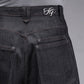 Double Wides Denim Pants - Selvedge Black