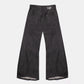 Double Wides Denim Pants - Selvedge Black