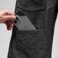 Double Wides Denim Pants - Selvedge Black