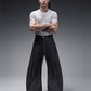 Double Wides Denim Pants - Selvedge Black
