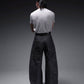 Double Wides Denim Pants - Selvedge Black
