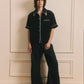 Embellished S/S Lasso Shirt