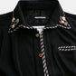 Embellished S/S Lasso Shirt