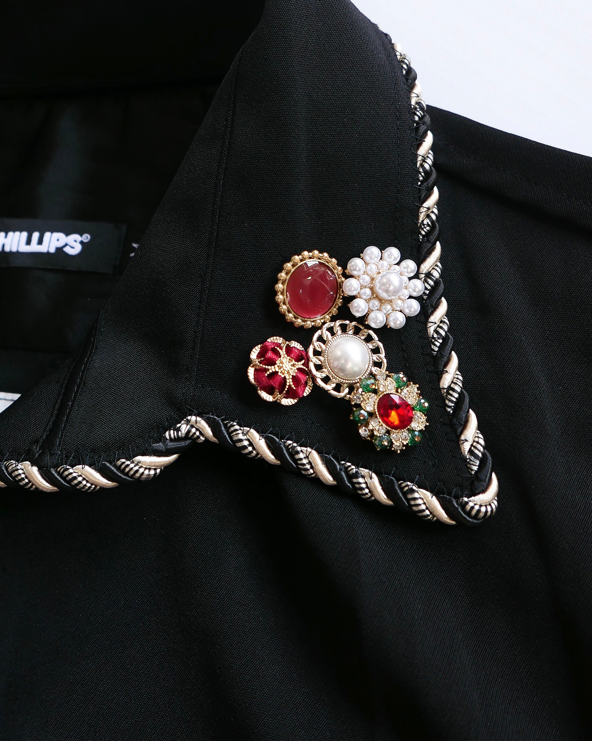 Kody Phillips Embellished S/S Lasso Shirt – JANASTRA