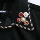 Embellished S/S Lasso Shirt