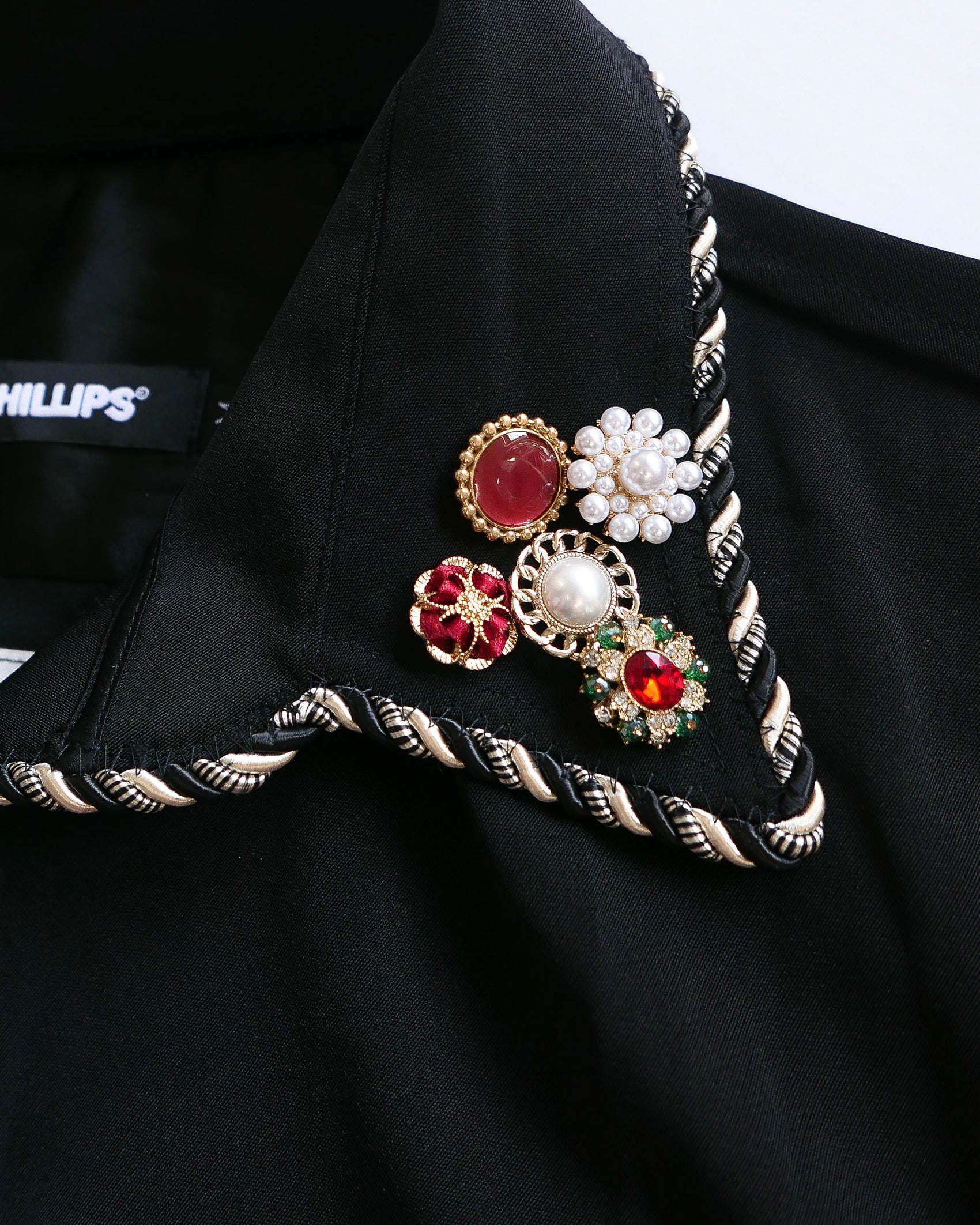 Embellished S/S Lasso Shirt